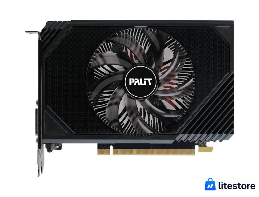 Видеокарта Palit GeForce RTX 3050 StormX 6GB NE63050018JE-1072F - Изображение №8 — Лайт Стор