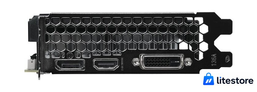 Видеокарта Palit GeForce RTX 3050 StormX 6GB NE63050018JE-1072F - Изображение №5 — Лайт Стор