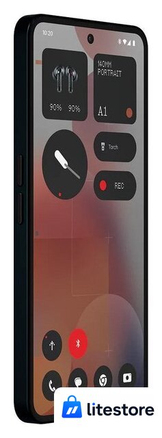 Телефон Nothing Phone (3a) Pro 12GB/256GB (черный) - Изображение №4 — Лайт Стор