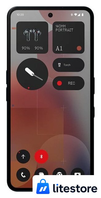 Телефон Nothing Phone (3a) Pro 12GB/256GB (черный) - Изображение №2 — Лайт Стор