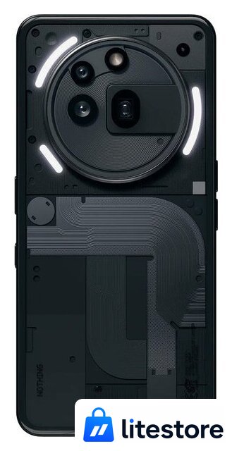 Телефон Nothing Phone (3a) Pro 12GB/256GB (черный) - Изображение №5 — Лайт Стор