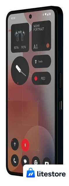 Телефон Nothing Phone (3a) Pro 12GB/256GB (черный) - Изображение №3 — Лайт Стор