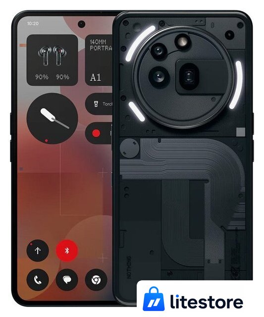 Телефон Nothing Phone (3a) Pro 12GB/256GB (черный) - Изображение №1 — Лайт Стор