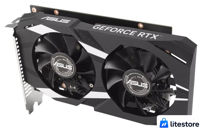 Видеокарта ASUS Dual GeForce RTX 3050 OC Edition 6GB DUAL-RTX3050-O6G - Изображение №6 — Лайт Стор