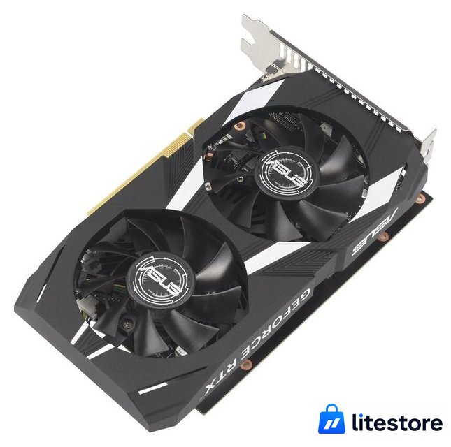 Видеокарта ASUS Dual GeForce RTX 3050 OC Edition 6GB DUAL-RTX3050-O6G - Изображение №3 — Лайт Стор