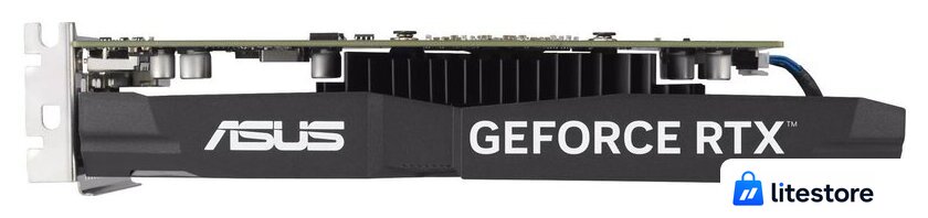 Видеокарта ASUS Dual GeForce RTX 3050 OC Edition 6GB DUAL-RTX3050-O6G - Изображение №7 — Лайт Стор