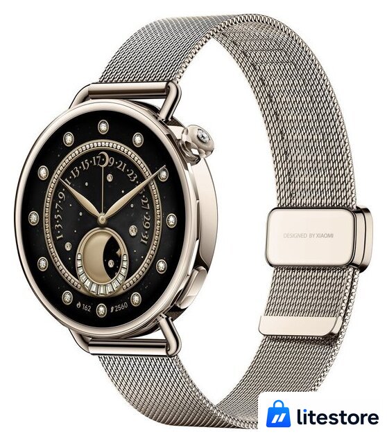 Умные часы Xiaomi Watch S4 41 мм (золотой закат, международная версия) - Изображение №1 — Лайт Стор