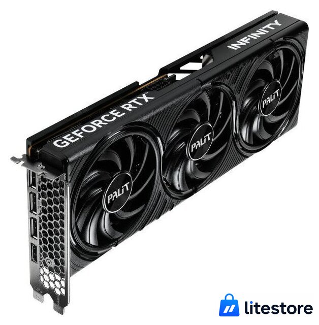 Видеокарта Palit GeForce RTX 5060 Ti Infinity 3 OC 16GB NE7506TS19T1-GB2061S - Изображение №1 — Лайт Стор