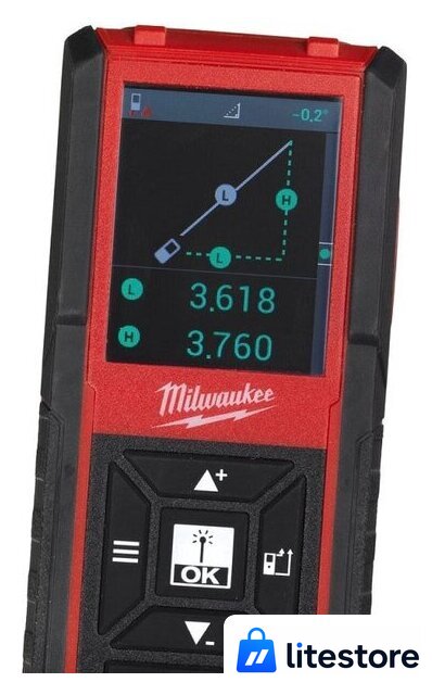 Лазерный дальномер Milwaukee LDM 100 4933459278 - Изображение №3 — Лайт Стор