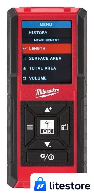 Лазерный дальномер Milwaukee LDM 100 4933459278 - Изображение №1 — Лайт Стор