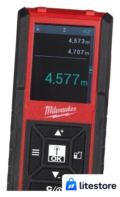Лазерный дальномер Milwaukee LDM 100 4933459278 - Изображение №5 — Лайт Стор