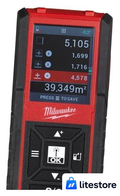 Лазерный дальномер Milwaukee LDM 100 4933459278 - Изображение №6 — Лайт Стор