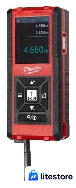 Лазерный дальномер Milwaukee LDM 100 4933459278 - Изображение №2 — Лайт Стор