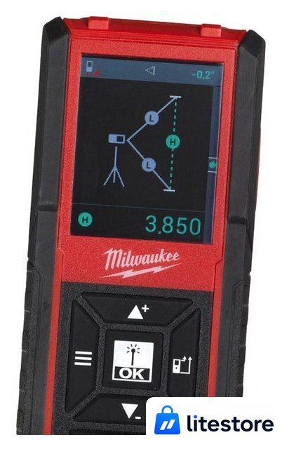 Лазерный дальномер Milwaukee LDM 100 4933459278 - Изображение №4 — Лайт Стор
