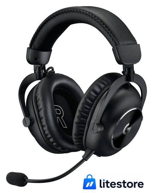 Наушники Logitech G Pro X 2 Lightspeed (черный) - Изображение №1 — Лайт Стор