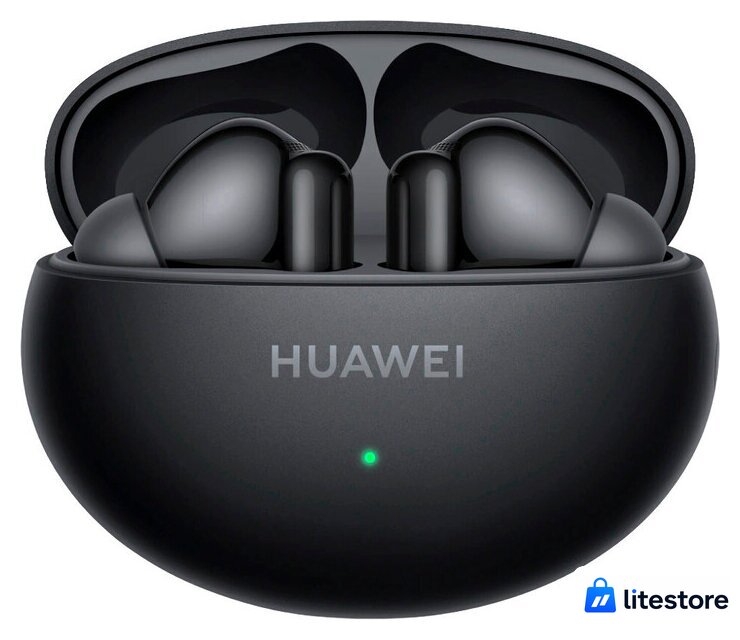 Наушники Huawei FreeBuds 6i (черный, международная версия) - Изображение №1 — Лайт Стор