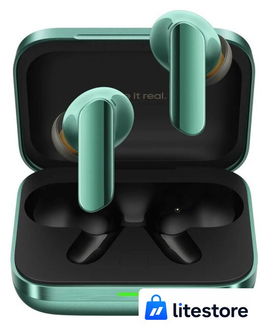Наушники Realme Buds Air 7 Pro (зеленый) - Изображение №1 — Лайт Стор