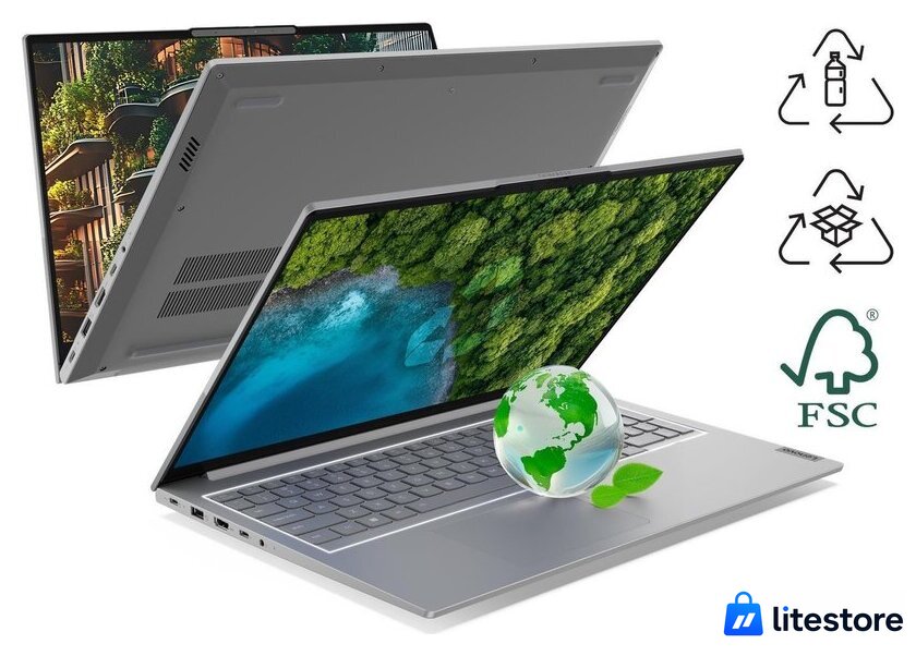 Ноутбук Lenovo ThinkBook 16 G8 IAL 21SK007UFW - Изображение №19 — Лайт Стор
