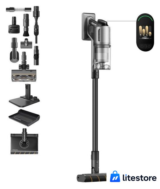 Пылесос Dreame Cordless Vacuum Cleaner Z30 Aqua Cycle (евровилка) - Изображение №1 — Лайт Стор