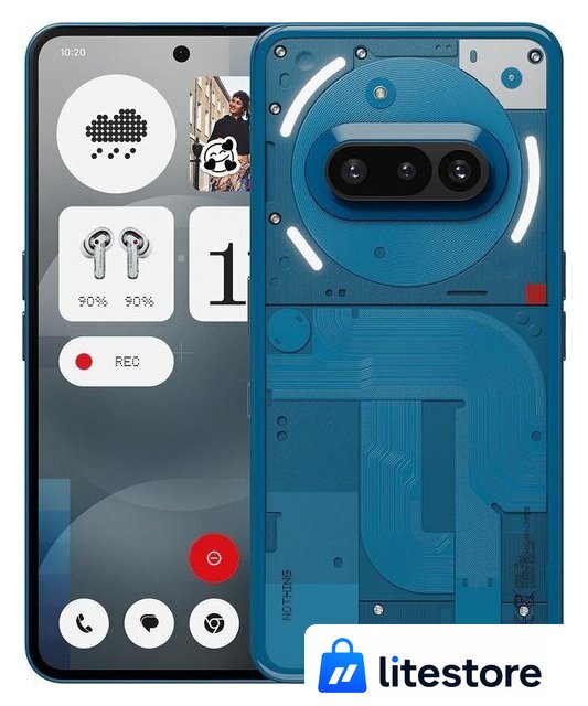 Телефон Nothing Phone (3a) 12GB/256GB (синий) - Изображение №1 — Лайт Стор