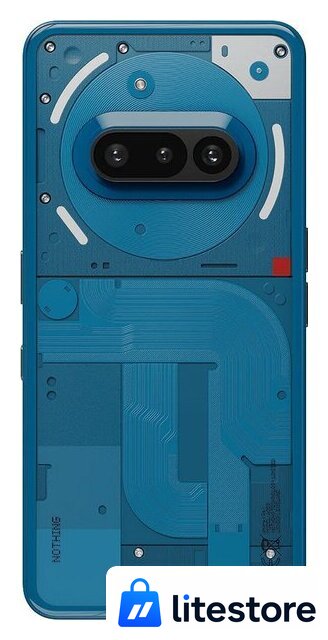 Телефон Nothing Phone (3a) 12GB/256GB (синий) - Изображение №4 — Лайт Стор