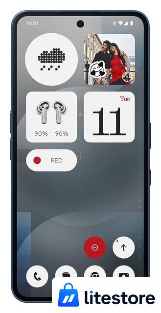 Телефон Nothing Phone (3a) 12GB/256GB (синий) - Изображение №2 — Лайт Стор
