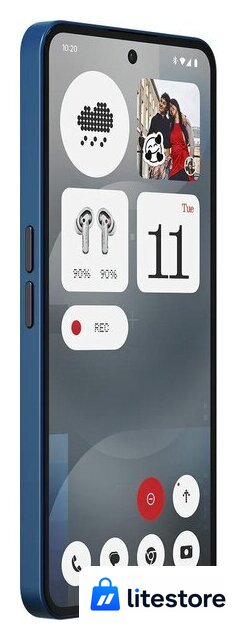 Телефон Nothing Phone (3a) 12GB/256GB (синий) - Изображение №6 — Лайт Стор