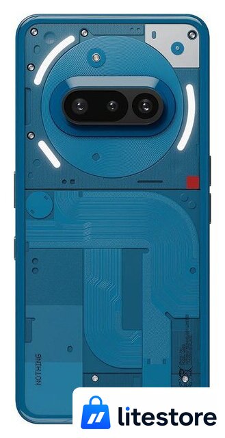 Телефон Nothing Phone (3a) 12GB/256GB (синий) - Изображение №3 — Лайт Стор