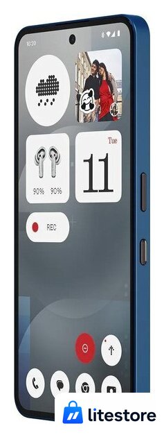Телефон Nothing Phone (3a) 12GB/256GB (синий) - Изображение №5 — Лайт Стор