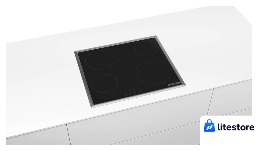 Варочная панель Bosch Serie 4 PKE645BB2E - Изображение №4 — Лайт Стор