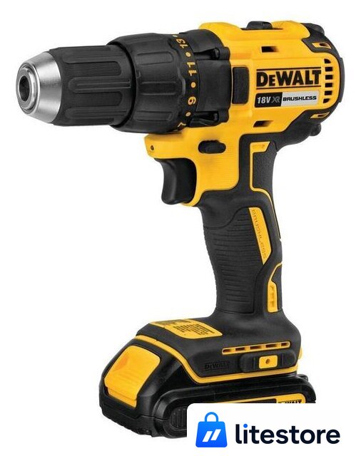 Дрель-шуруповерт DeWalt DCD777D2T-QW (с 2-мя АКБ, кейс) - Изображение №3 — Лайт Стор