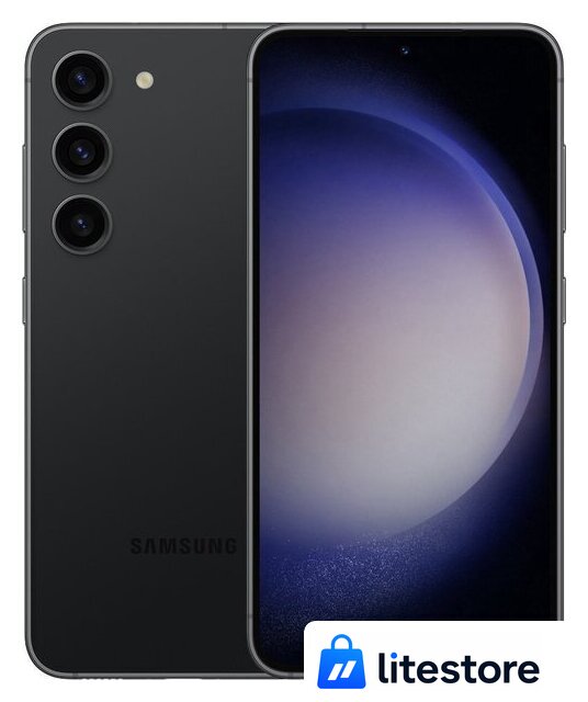 Телефон Samsung Galaxy S23 SM-S911B/DS 8GB/128GB (черный фантом) - Изображение №1 — Лайт Стор