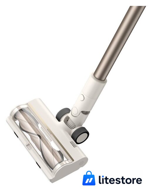 Пылесос Dreame Cordless Vacuum Cleaner R10s Aqua VZV25A (евровилка, белый) - Изображение №4 — Лайт Стор