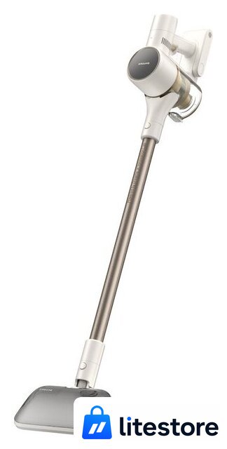Пылесос Dreame Cordless Vacuum Cleaner R10s Aqua VZV25A (евровилка, белый) - Изображение №11 — Лайт Стор