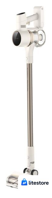 Пылесос Dreame Cordless Vacuum Cleaner R10s Aqua VZV25A (евровилка, белый) - Изображение №8 — Лайт Стор