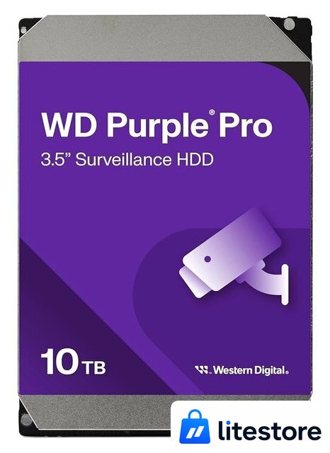 Жесткий диск WD Purple Pro 10TB WD102PURP - Изображение №1 — Лайт Стор