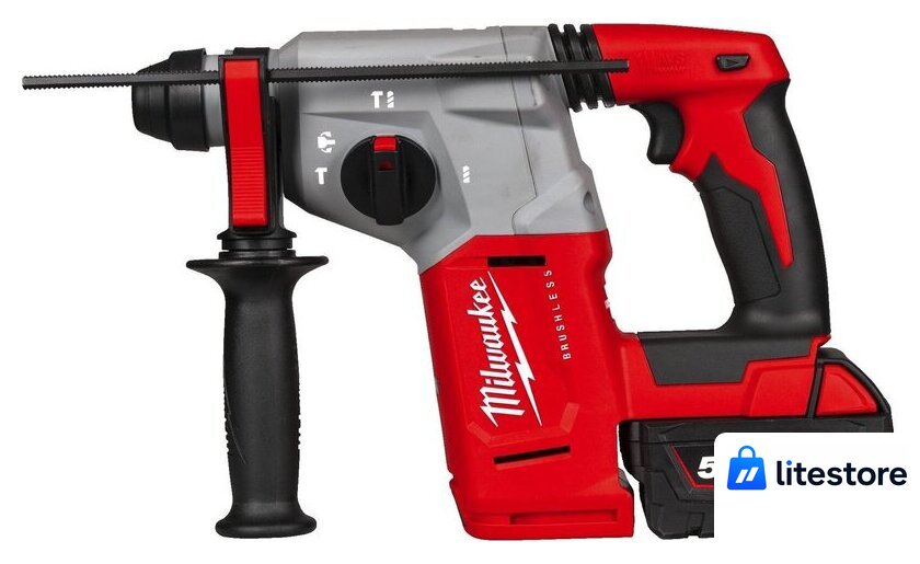 Перфоратор Milwaukee M18 BLH-502X 4933478894 (с 2-мя АКБ, кейс) - Изображение №1 — Лайт Стор
