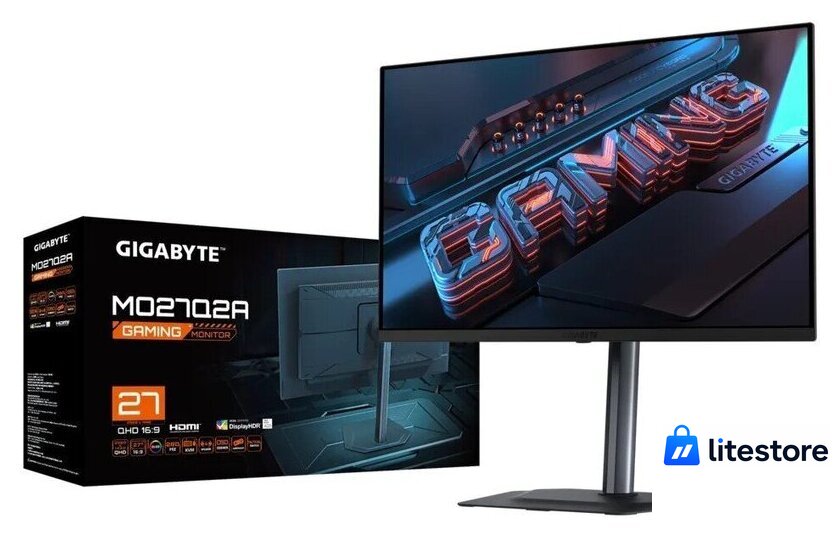 Игровой монитор Gigabyte MO27Q2A - Изображение №9 — Лайт Стор