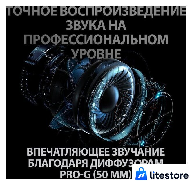 Наушники Logitech G Pro X - Изображение №5 — Лайт Стор