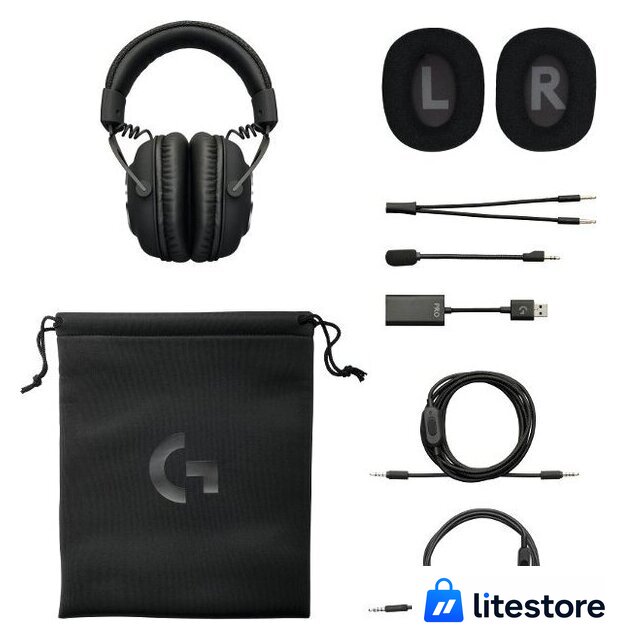 Наушники Logitech G Pro X - Изображение №2 — Лайт Стор