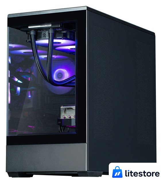 Корпус Zalman P30 (черный) - Изображение №12 — Лайт Стор