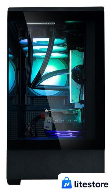 Корпус Zalman P30 (черный) - Изображение №11 — Лайт Стор