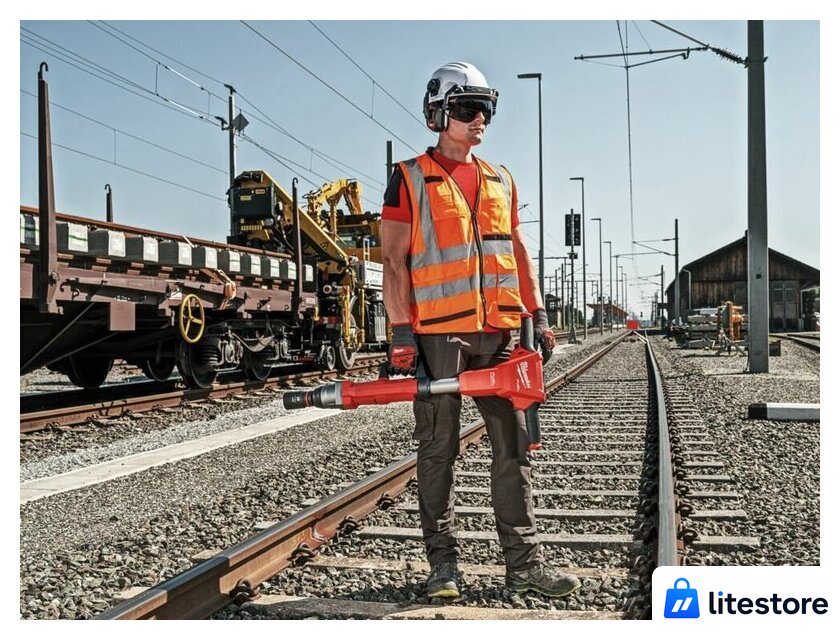 Гайковерт Milwaukee M18 FUEL M18FHIWF1R-122C 4933493141 (с 2-мя АКБ, кейс) - Изображение №13 — Лайт Стор