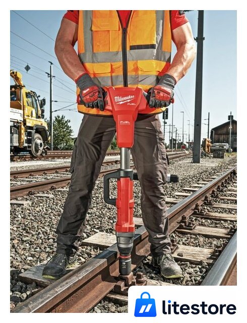 Гайковерт Milwaukee M18 FUEL M18FHIWF1R-122C 4933493141 (с 2-мя АКБ, кейс) - Изображение №15 — Лайт Стор