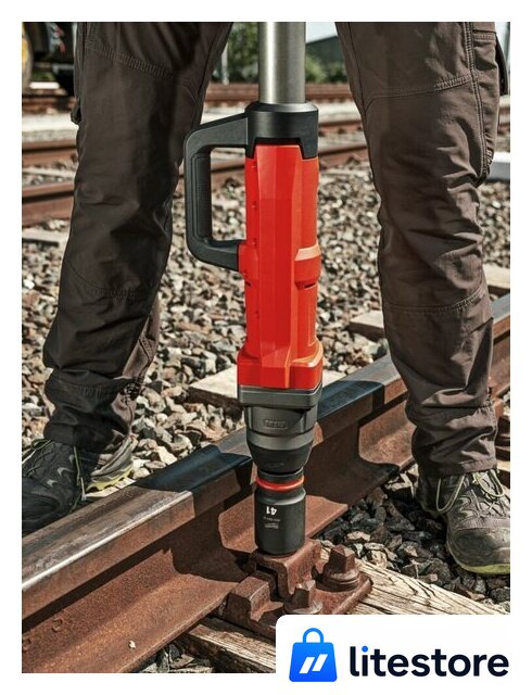 Гайковерт Milwaukee M18 FUEL M18FHIWF1R-122C 4933493141 (с 2-мя АКБ, кейс) - Изображение №7 — Лайт Стор