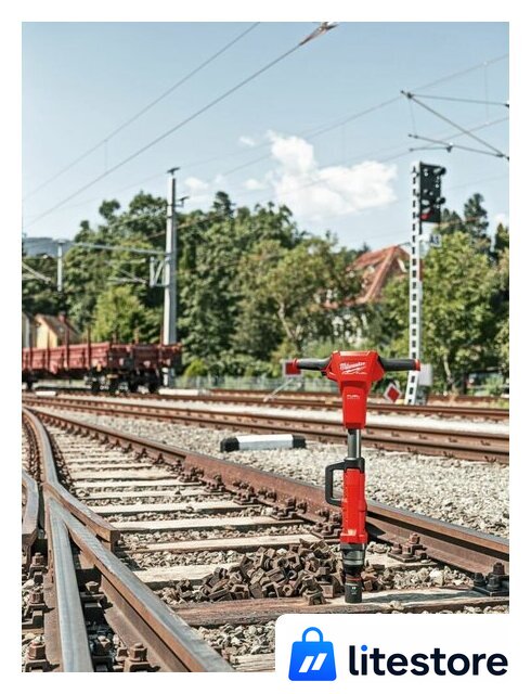 Гайковерт Milwaukee M18 FUEL M18FHIWF1R-122C 4933493141 (с 2-мя АКБ, кейс) - Изображение №10 — Лайт Стор