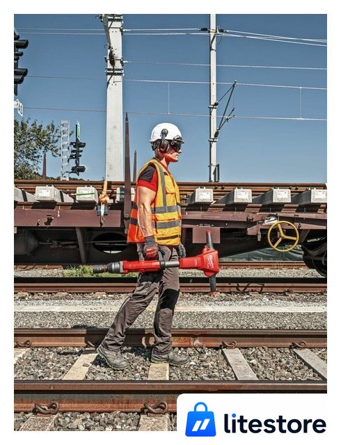 Гайковерт Milwaukee M18 FUEL M18FHIWF1R-122C 4933493141 (с 2-мя АКБ, кейс) - Изображение №12 — Лайт Стор