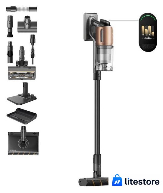 Пылесос Dreame Cordless Vacuum Cleaner Z20 Aqua Cycle (евровилка) - Изображение №1 — Лайт Стор