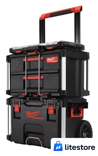 Набор ящиков Milwaukee 4932479957 - Изображение №1 — Лайт Стор