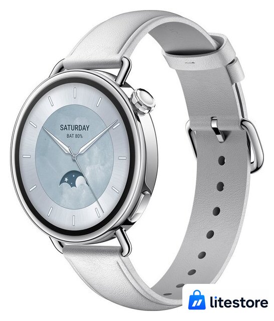 Умные часы Xiaomi Watch S4 41 мм (белый, международная версия) - Изображение №1 — Лайт Стор